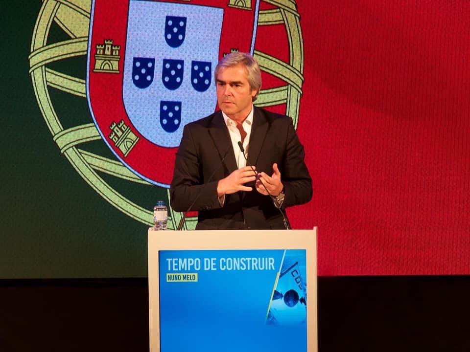 Nuno Melo vai ser o novo presidente do CDS-PP. Moção do candidato teve “votação expressiva”
