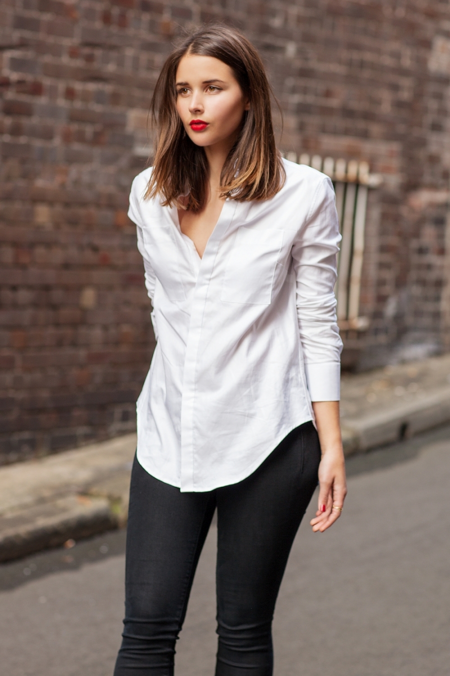 Batom vermelho. A cor perfeita para lábios nesta estação (e nas outras todas)