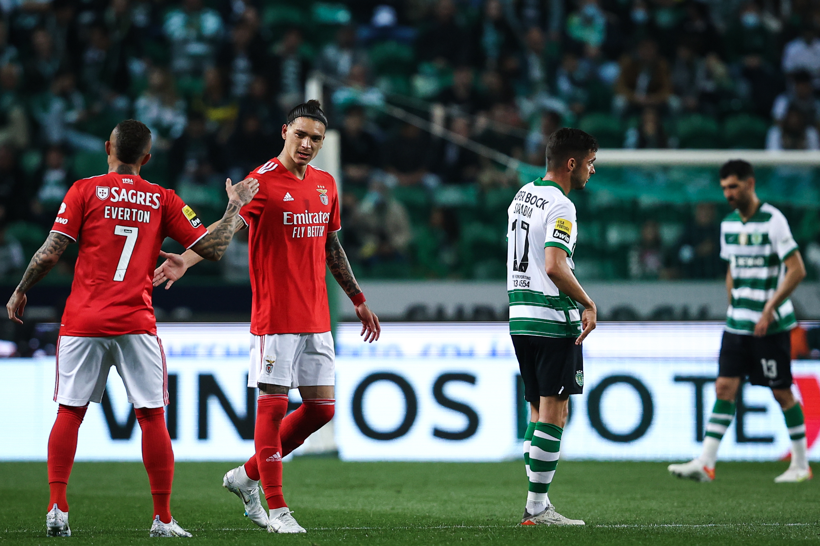Benfica manda nos dérbis, mas só venceu três dos últimos nove jogos com o  Sporting - I Liga - SAPO Desporto