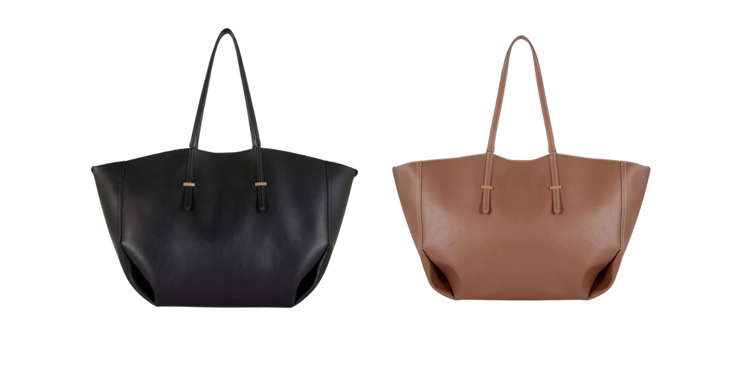 Esta mala é parecida à de uma famosa marca francesa (mas é 360€ mais barata). Saiba de onde é