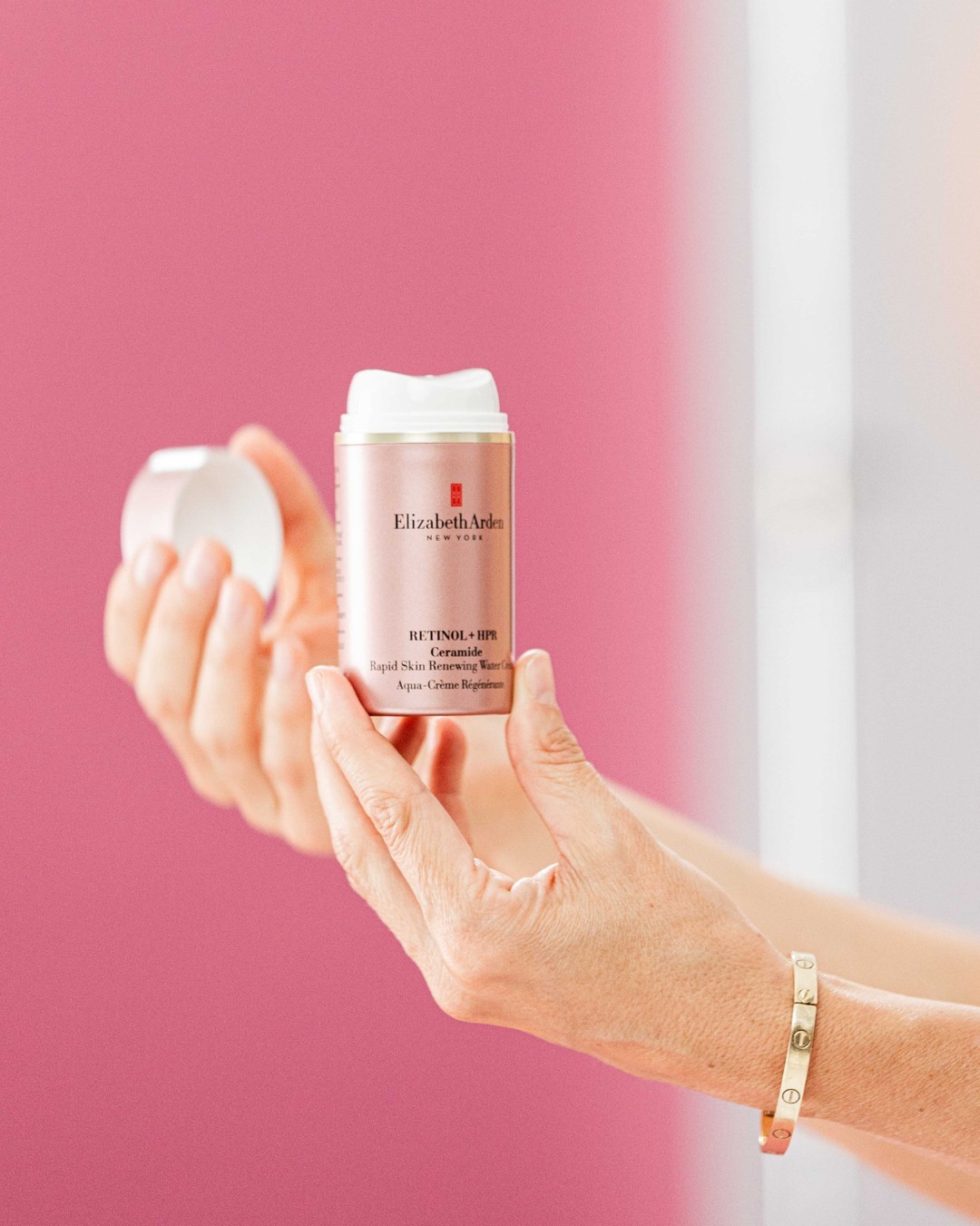 A marca predileta da princesa Diana está de volta. Elizabeth Arden tem um novo produto que combate o envelhecimento