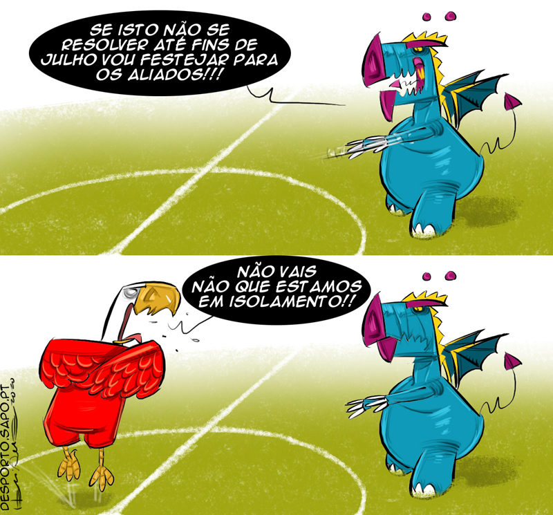 O campeão