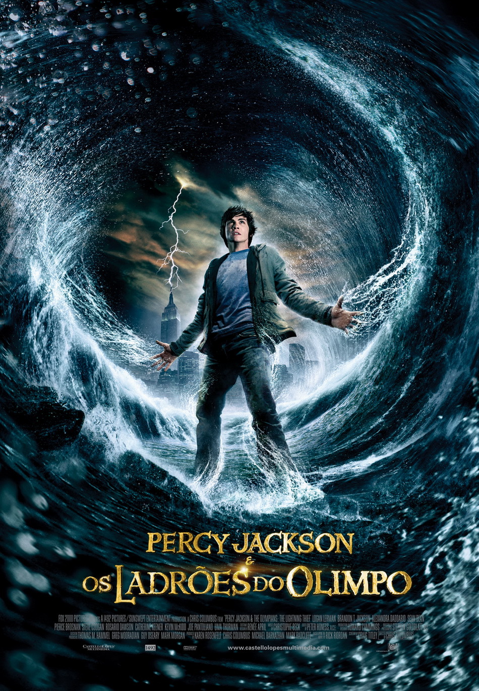 Percy Jackson RPG BR - A liga do Olimpo