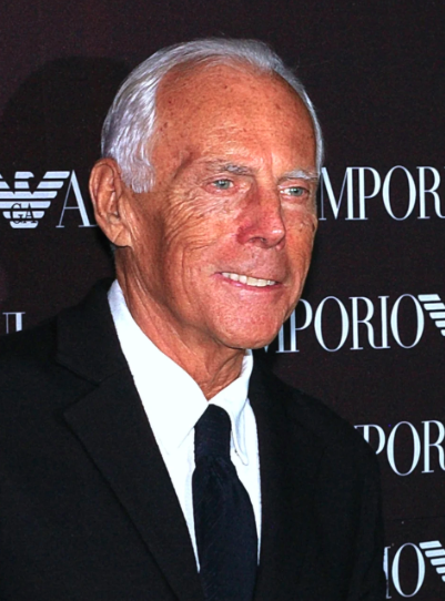 Giorgio Armani morre aos 91 anos. Causa da morte ainda não é conhecida