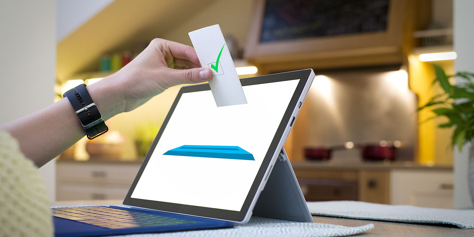 Polys Voting Machine: Kaspersky apresenta primeiro protótipo de máquina de votos baseada em blockchain