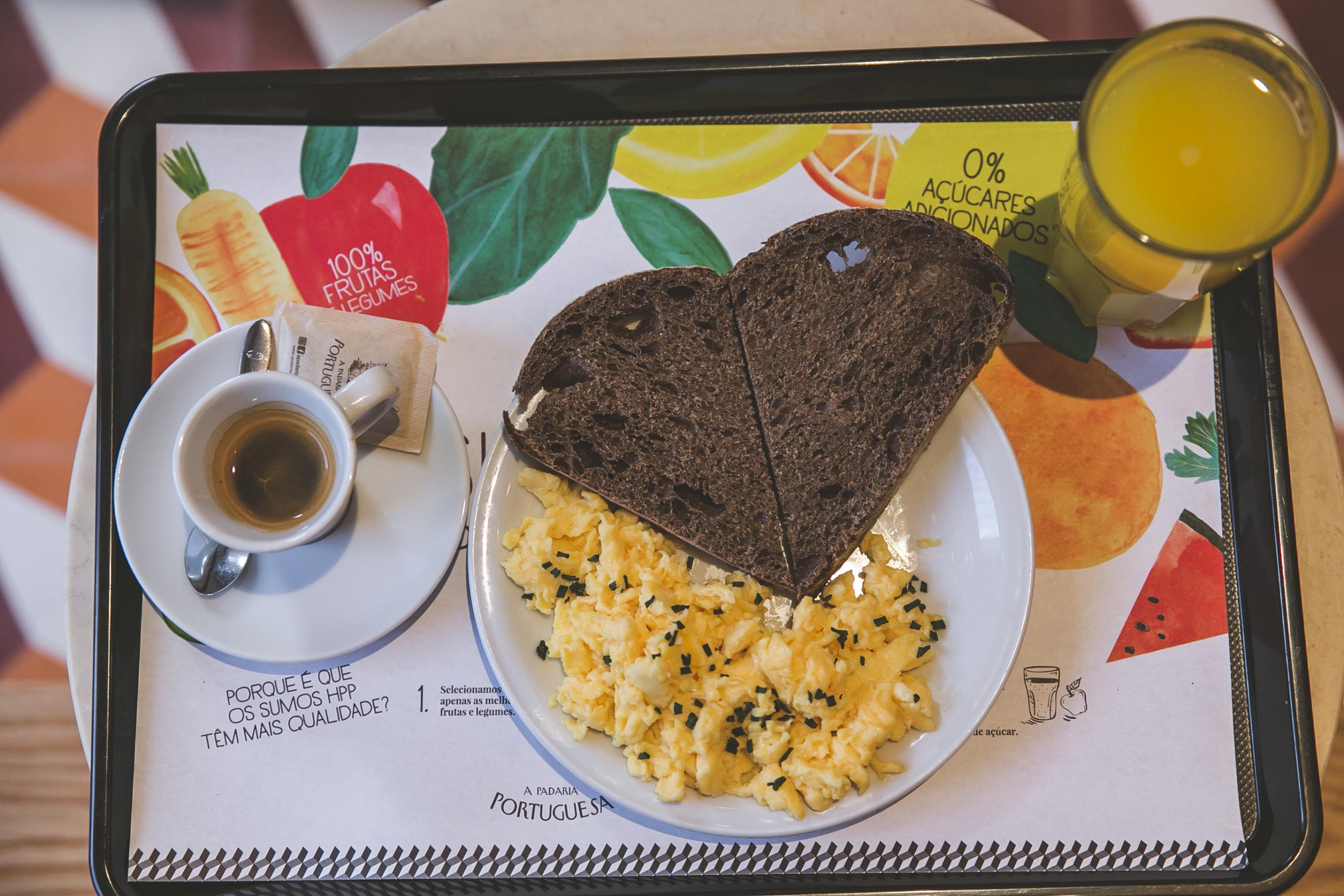 Ovos mexidos chegam ao menu pequeno-almoço da Padaria Portuguesa