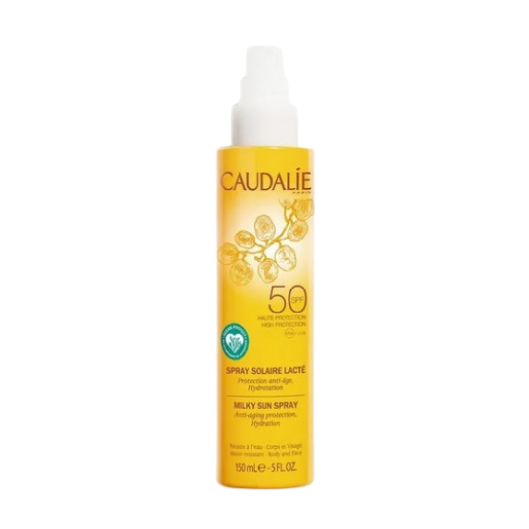 Caudalie, Spray Solar Lácteo FPS50