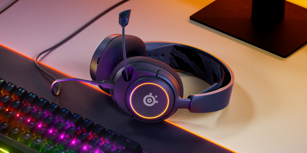 SteelSeries atualiza família de headsets de gaming Arctis Nova ajustados à carteira dos utilizadores