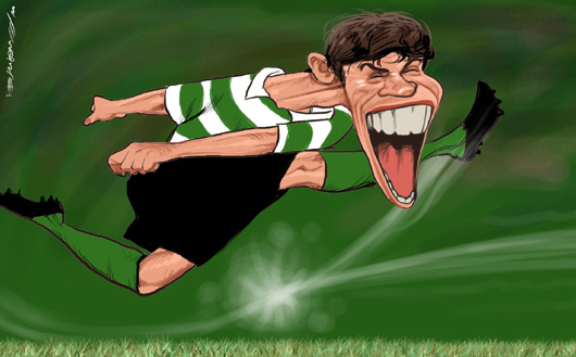 Sporting Insúa a camisola