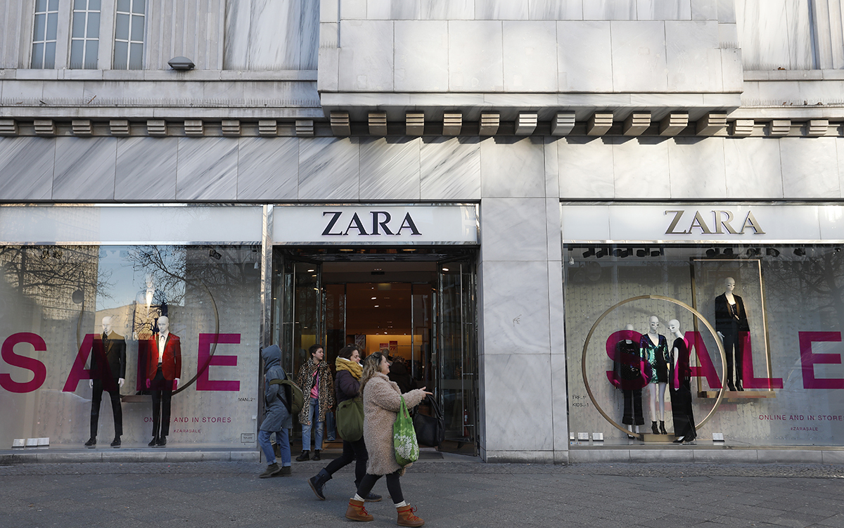 Já há data para o início dos saldos da Zara