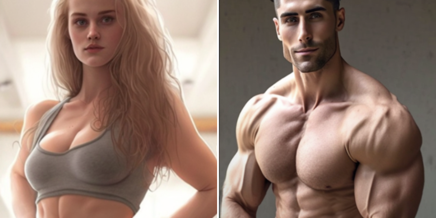 Estes são os corpos “perfeitos”, segundo a Inteligência Artificial (com base nas redes sociais)