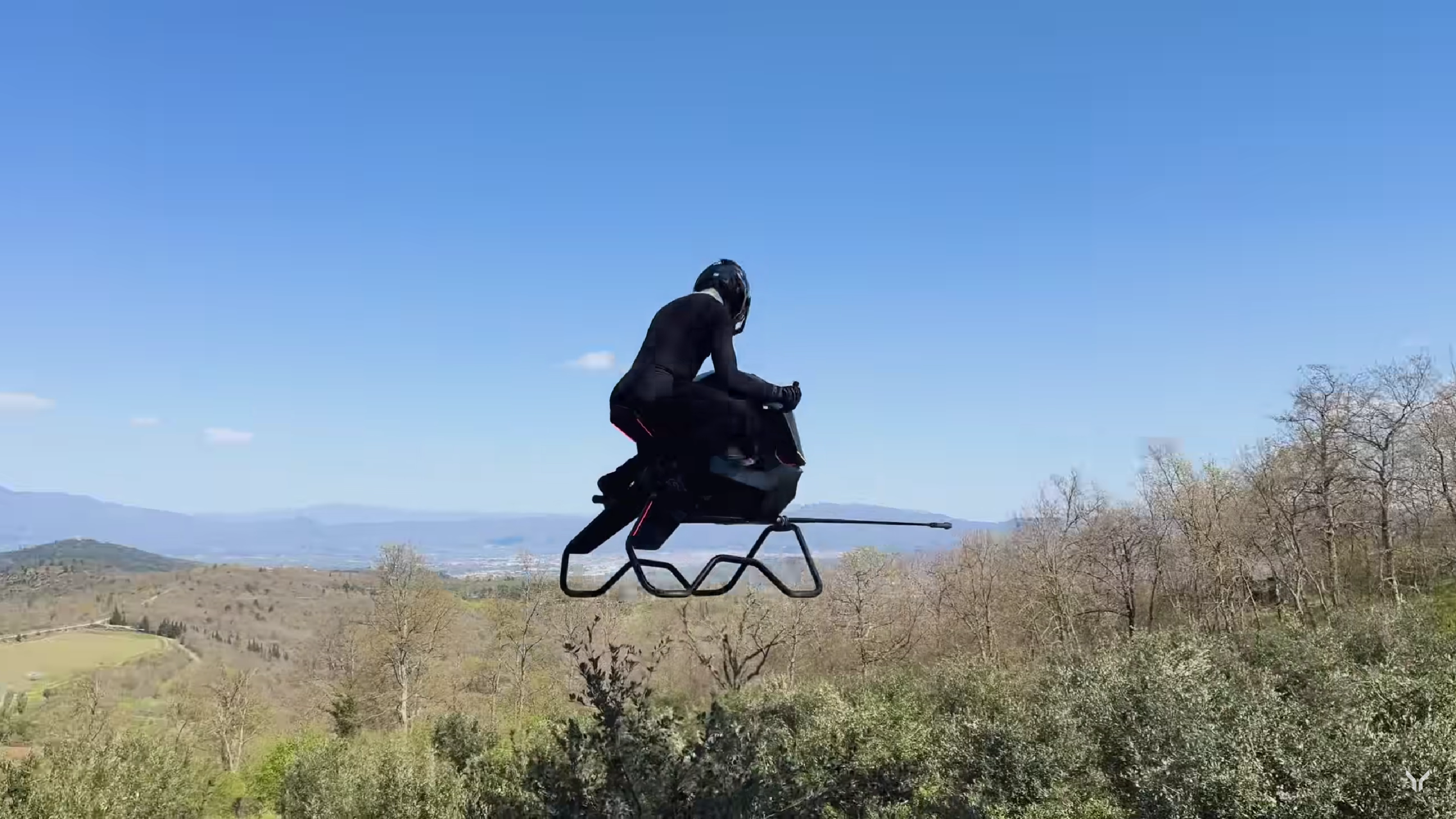 Da ficção científica de Star Wars para a realidade: startup europeia cria a mota voadora Airbike