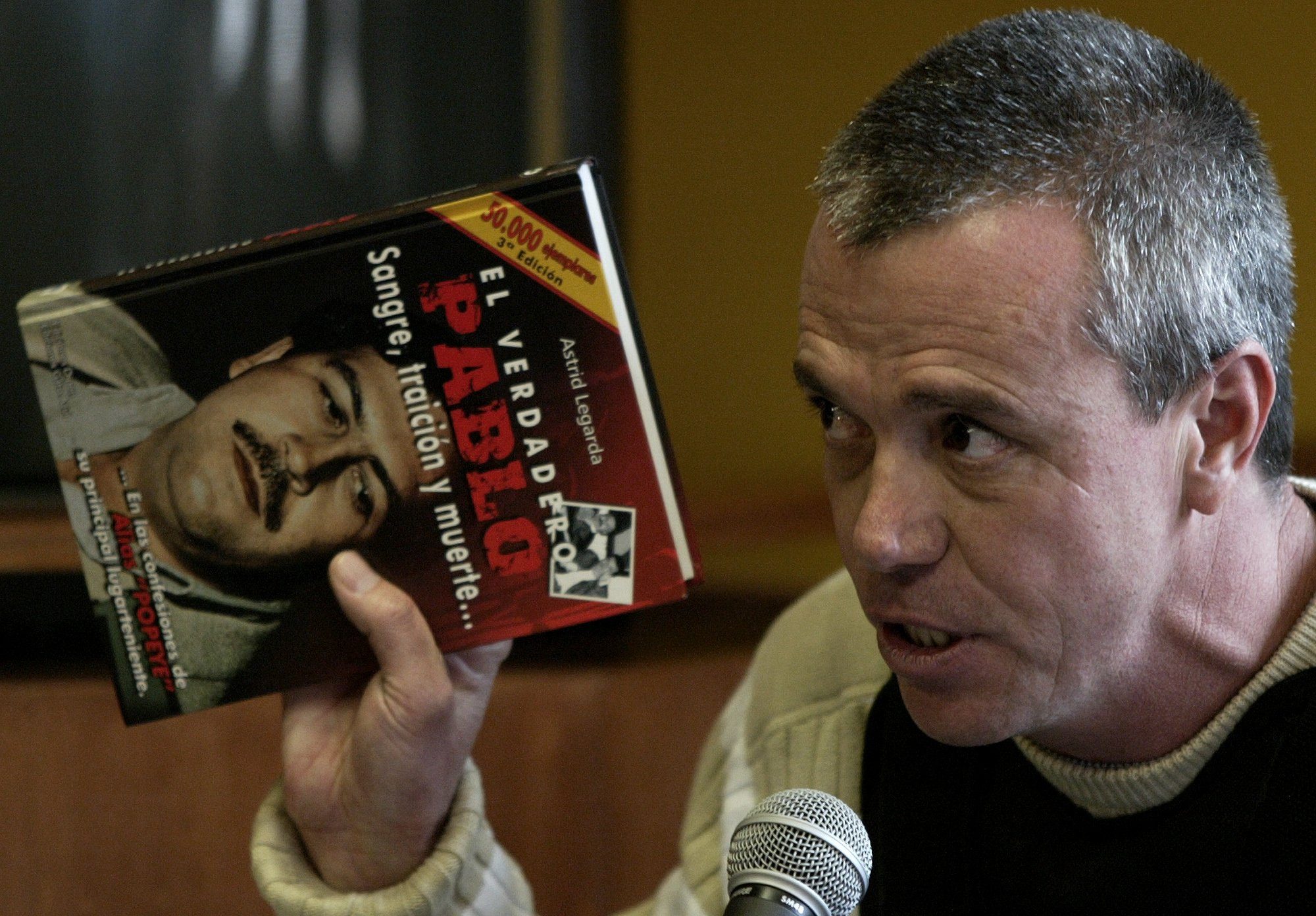 Popeye. O único sicário sobrevivente de Pablo Escobar tornou-se estrela do YouTube