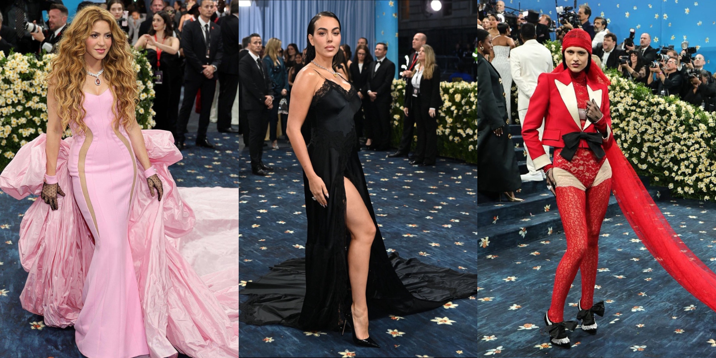 Demasiado simples ou fora de contexto. Estes 16 looks da Met Gala foram autênticos tiros ao lado
