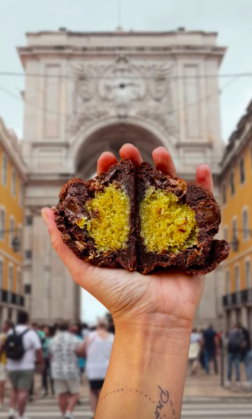 Mabel’s. Há cookies americanas acabadas de fazer neste novo spot (e uma de chocolate do Dubai)