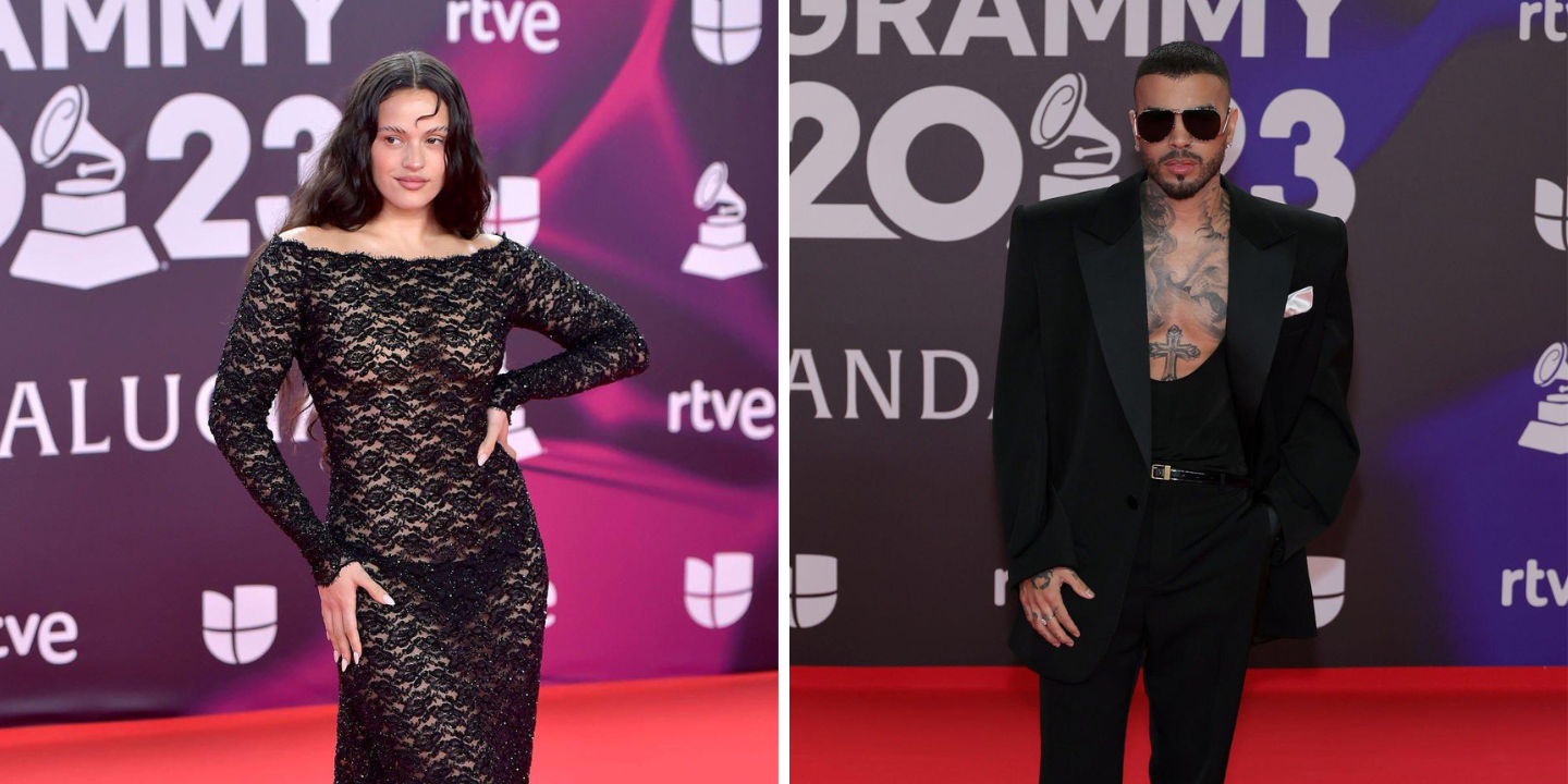 Rosalía e Rauw Alejandro reencontram-se após separação (e cantaram alegadas indiretas)