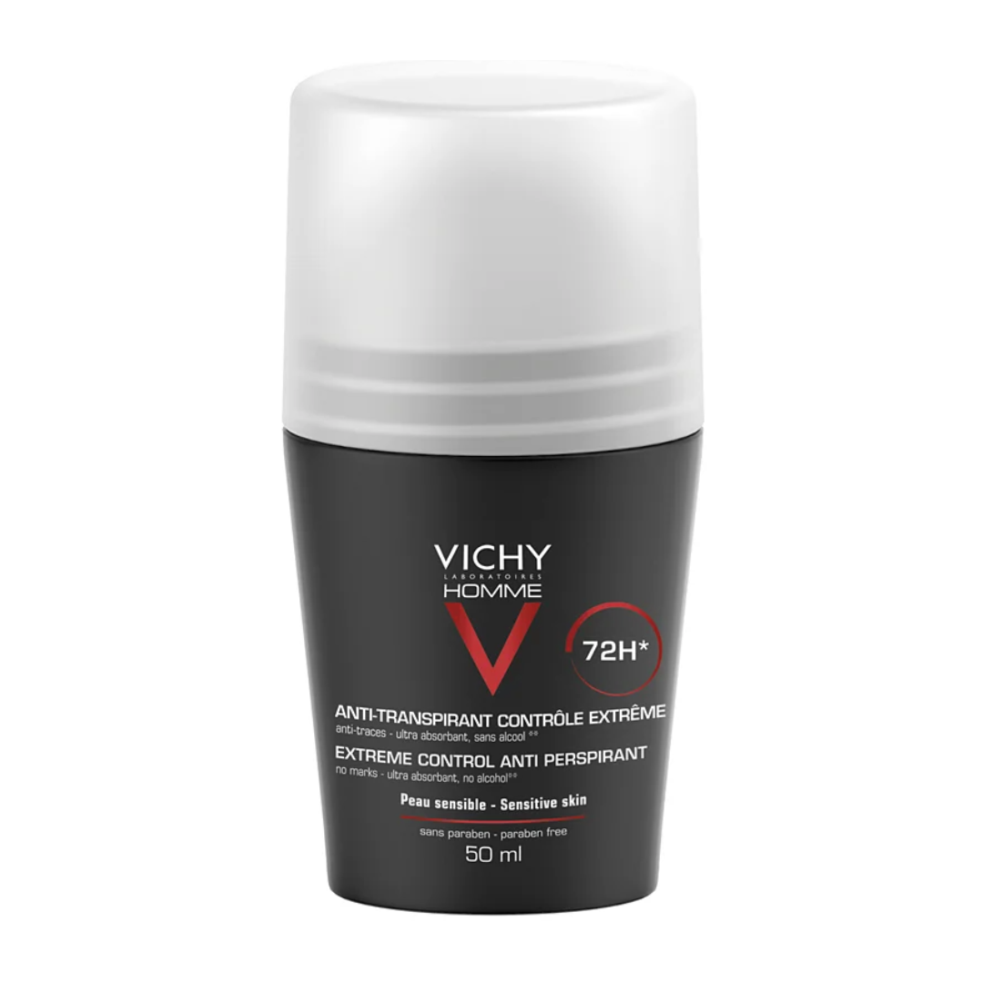 Vichy, Deo Roll-On Homem Controlo Extremo 72H