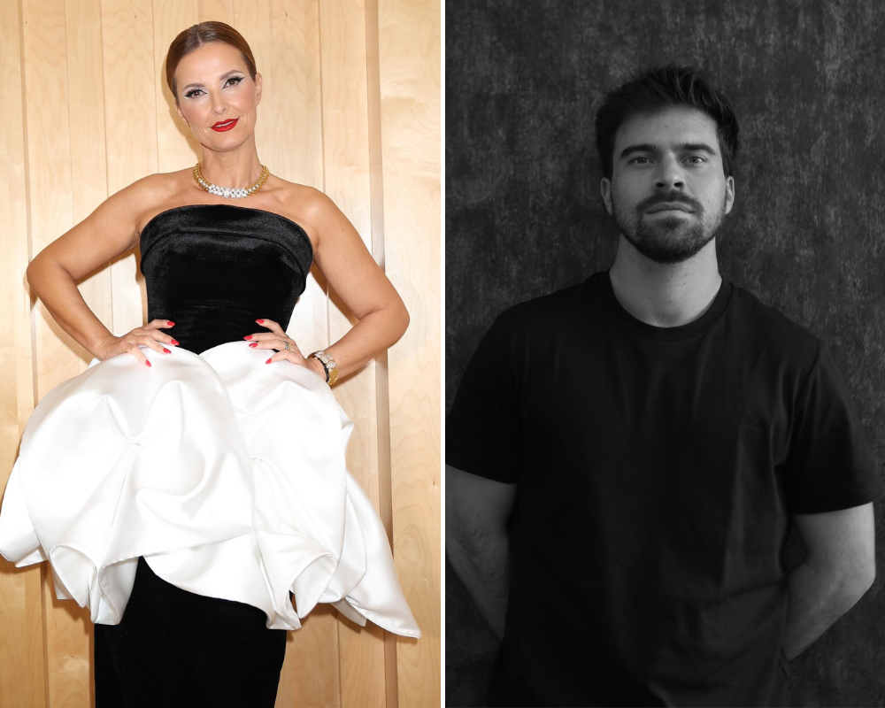 Cristina Ferreira e João Monteiro na TV. Apresentadora deslumbrou no “Dança” e namorado no ténis