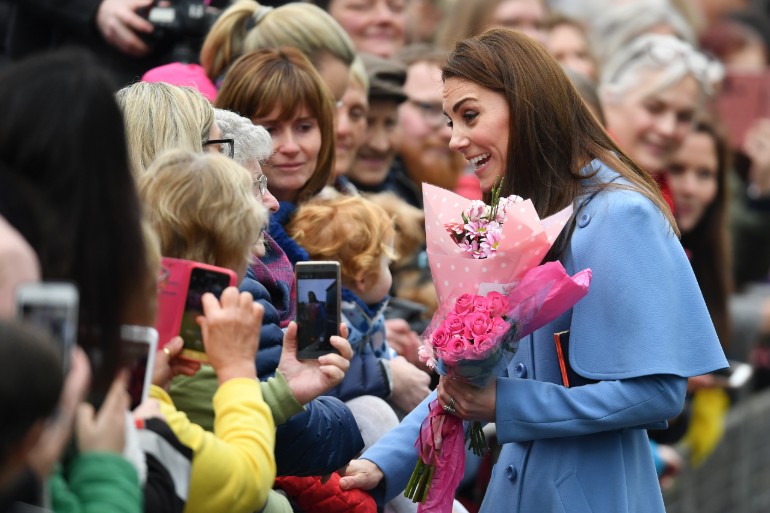 Há novas regras para quem quiser navegar nas redes sociais da família real britânica