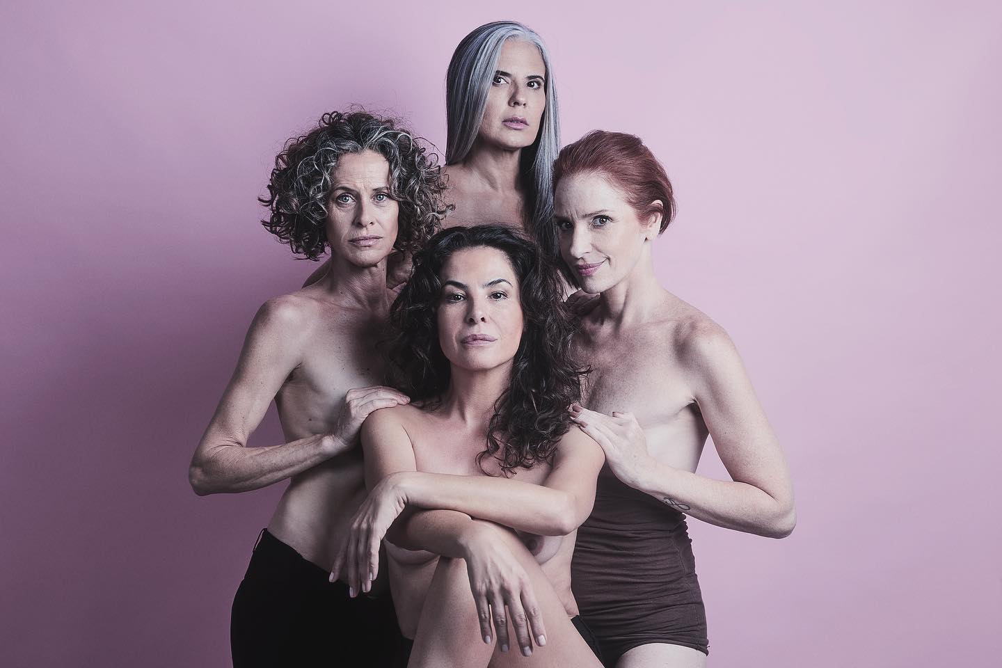 “Nós Não Somos Invisíveis”. Modelos brasileiras são fotografadas em protesto contra o idadismo