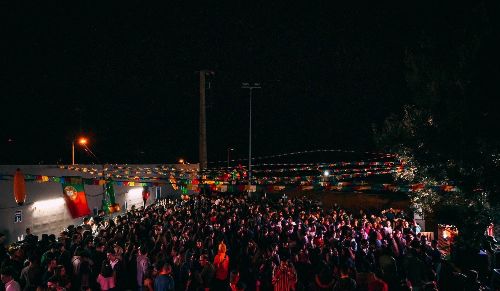 Os Santos vão começar mais cedo. Este fim de semana há Arraialzinho no Parque da Bela Vista