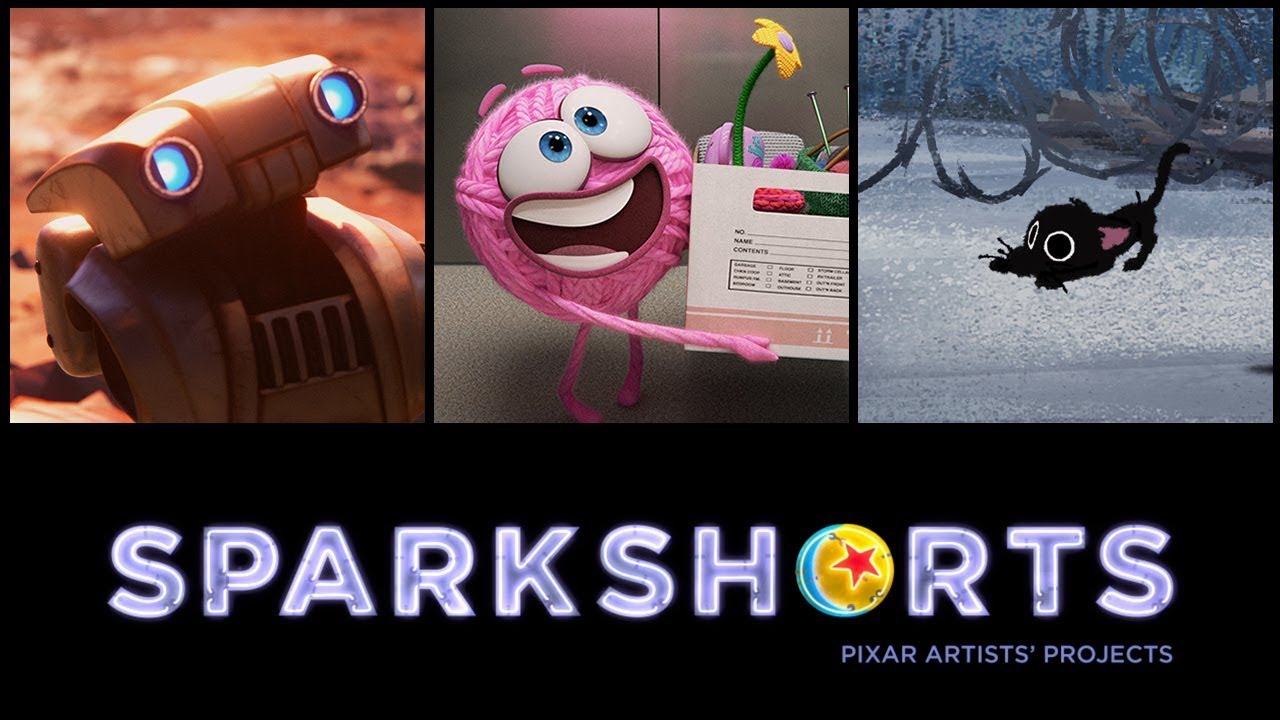 Conheça SparkShorts, o novo projeto da Pixar que já tem 3 curtas inovadoras
