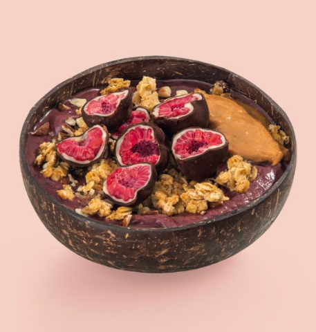 Será este o snack do verão? Poke House lança bowls de açaí com as framboesas com chocolate da Franuí