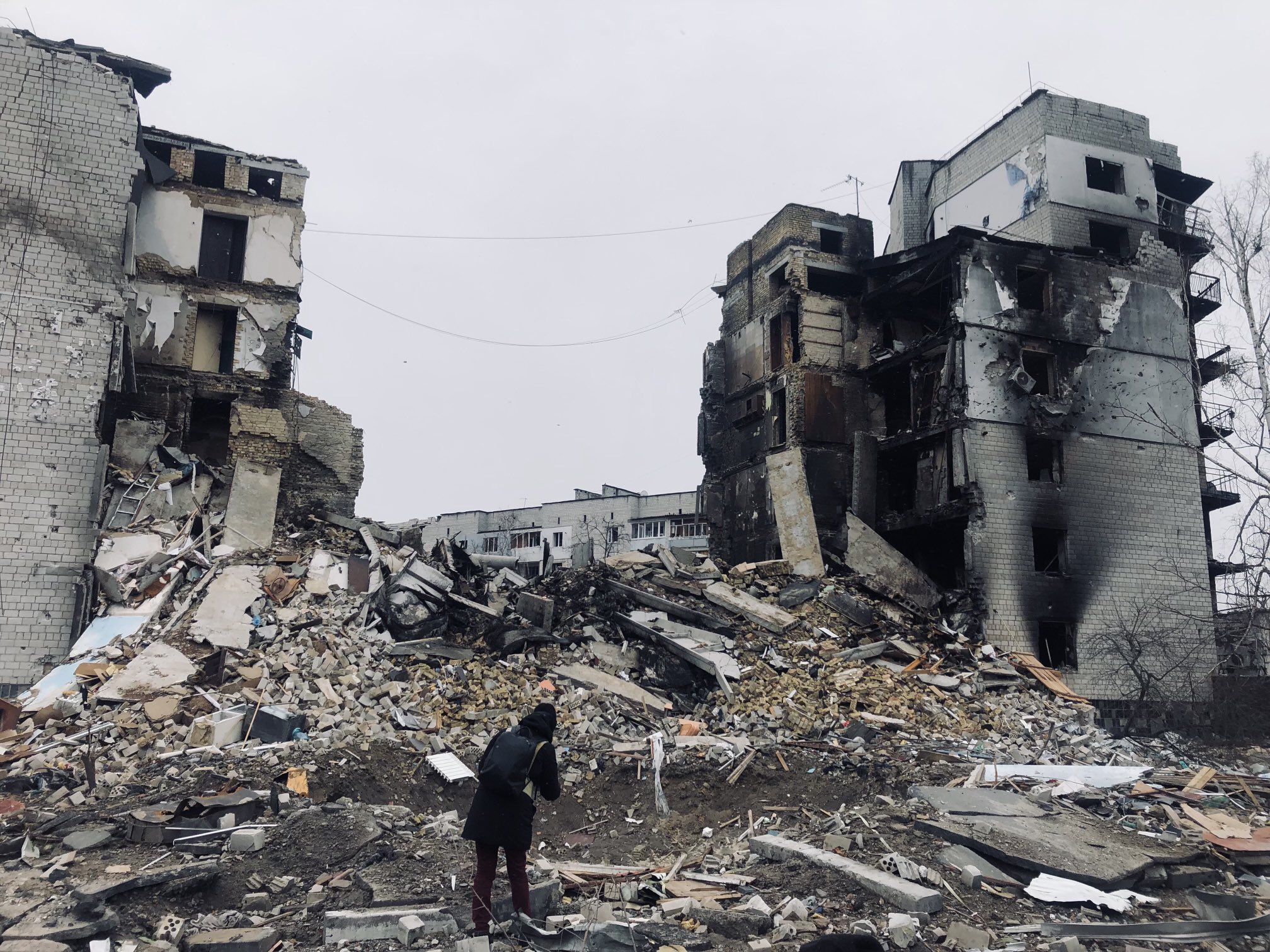 Borodyanka está “significativamente mais terrível” do que Bucha. Portugal entra para lista de inimigos da Bielorrússia