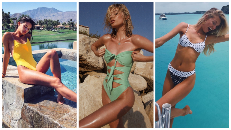 O que estão a usar os anjos da Victoria’s Secret neste verão