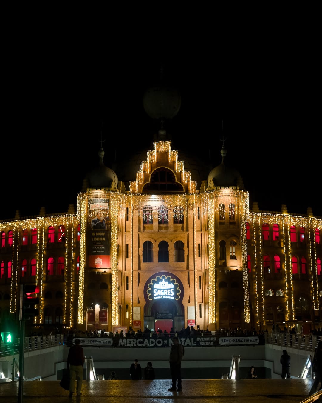 A magia do Natal já chegou ao Campo Pequeno. Veja o que pode encontrar no mercado das Avenidas Novas
