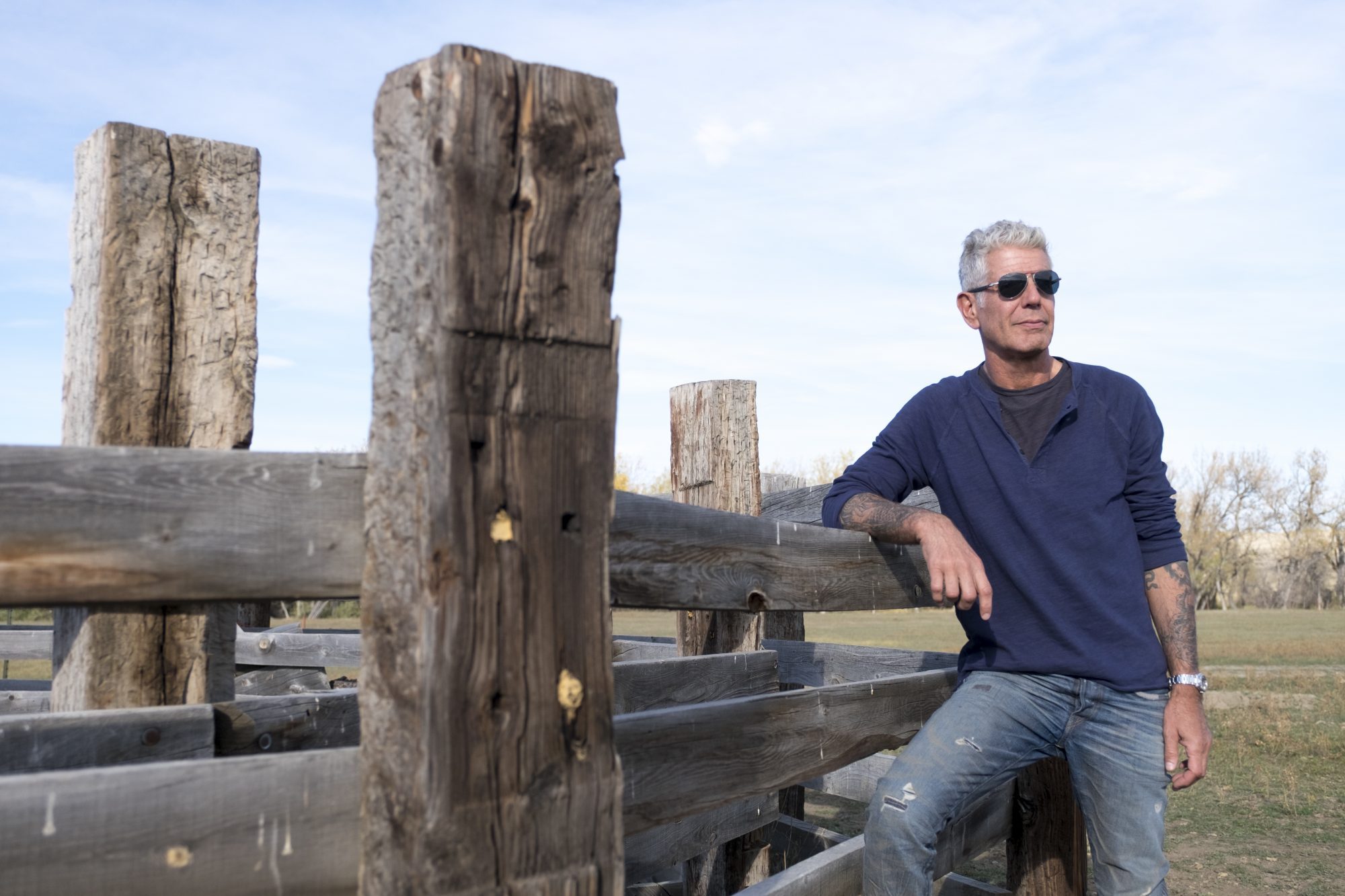 Morreu Anthony Bourdain, mas não sem antes comer marisco do Ramiro