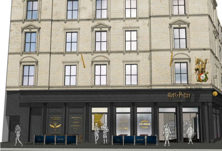 Vai abrir a maior loja do mundo de Harry Potter e vai ter três andares