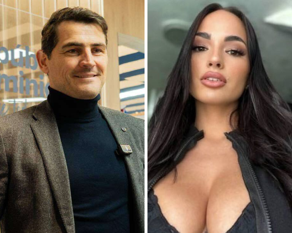 Ex-estrela porno que manteve relação com Iker Casillas comenta performance sexual do antigo jogador