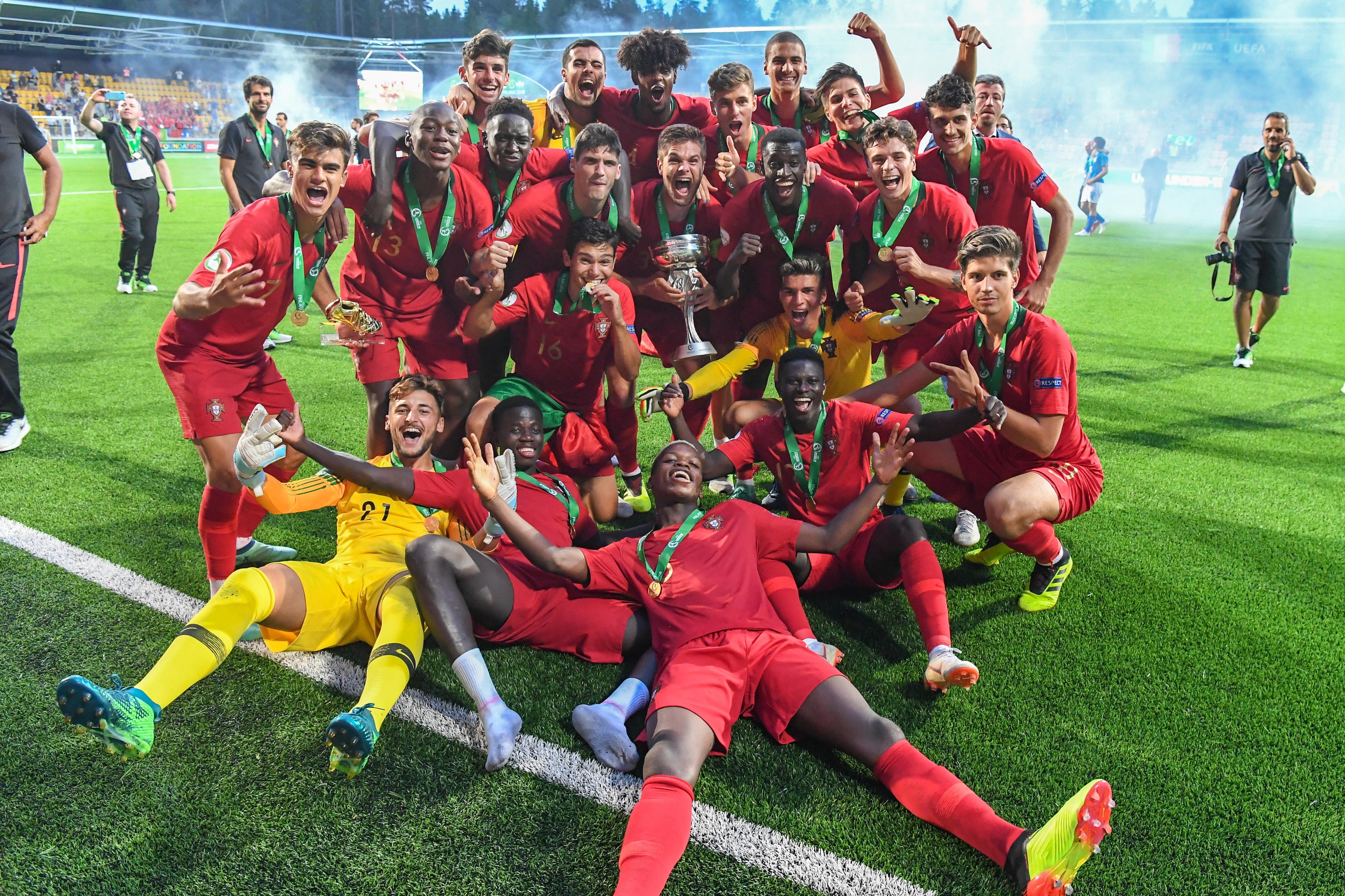 Portugal 0-1 Itália (Sub-19): A perda do trono Europeu