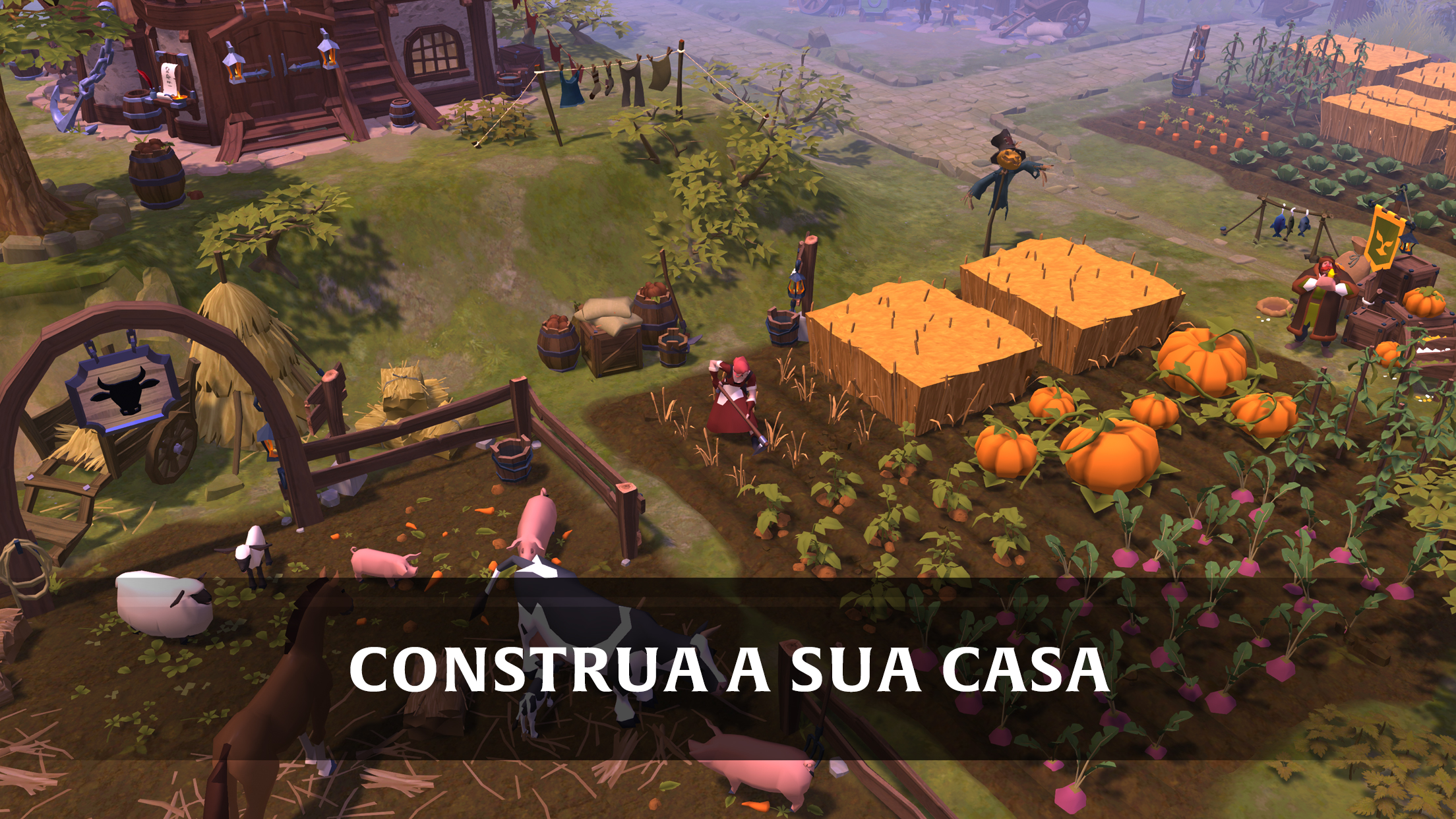 Albion Online: MMORPG de fantasia pode ser jogado de graça