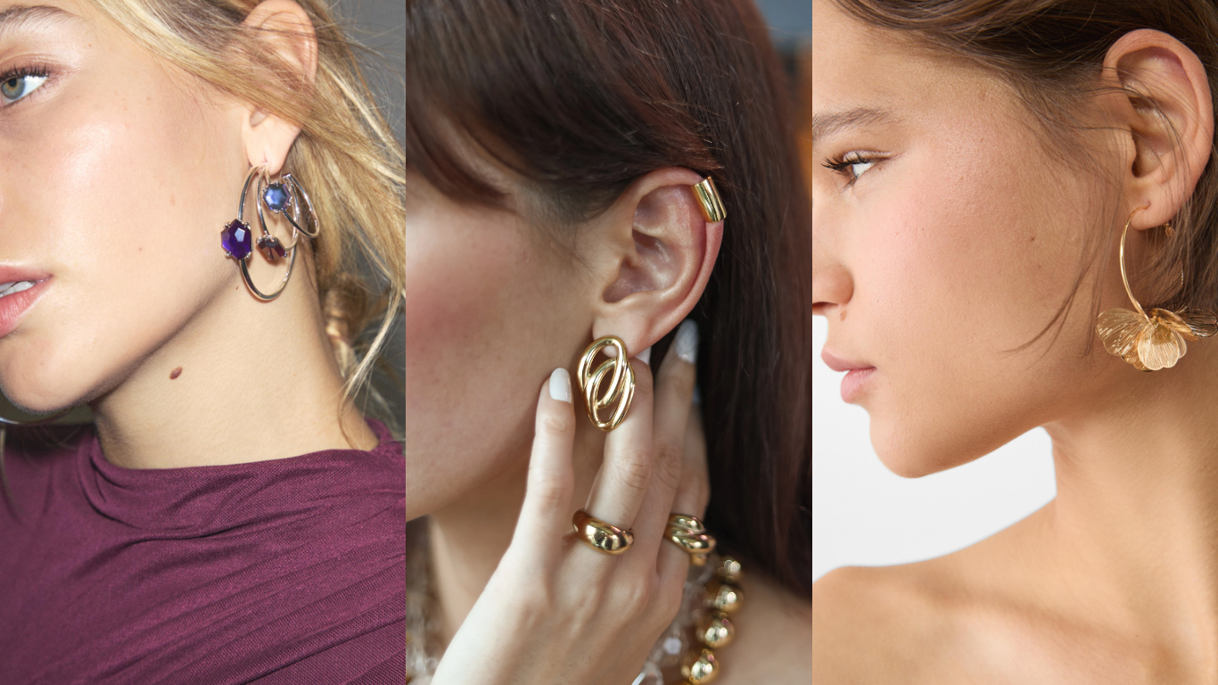 As argolas voltaram e são tudo o que um bom look precisa. 10 opções irresistíveis a partir de 5,99€