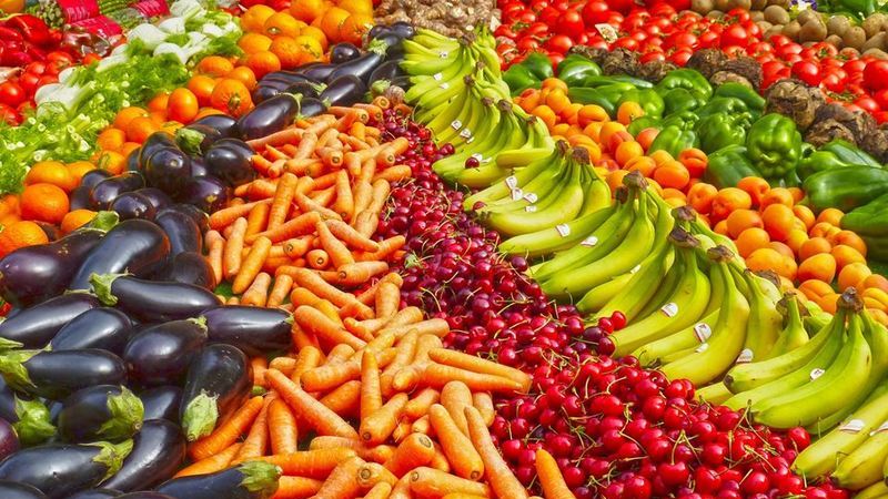 As cores dos alimentos têm uma explicação: conheça os seus benefícios