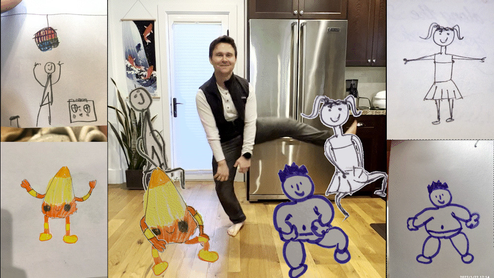 Meta partilha código-fonte de IA que ajuda a criar animações a partir de desenhos infantis