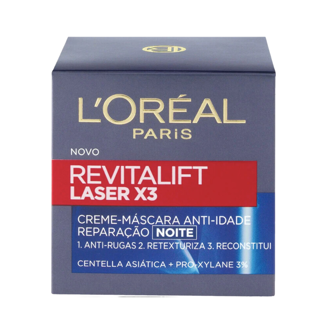 L’Oréal Paris, Creme Rosto Revitalift Laser Noite