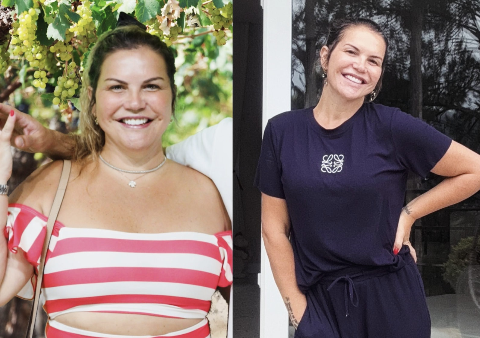 Irmã de Ronaldo conta como fez para perder 30 quilos aos 47 anos. E agora fez mudança radical no cabelo