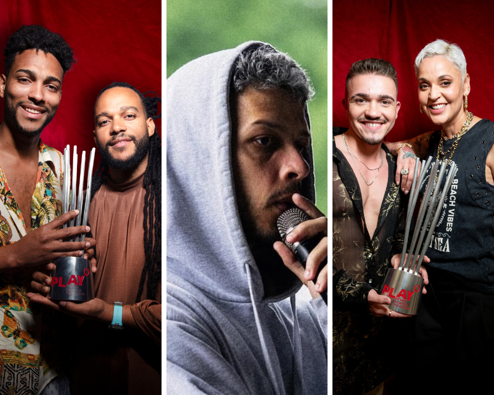 Prémios PLAY. Slow J e Calema foram os mais premiados e “Maria Joana” é a canção do ano. Conheça os vencedores