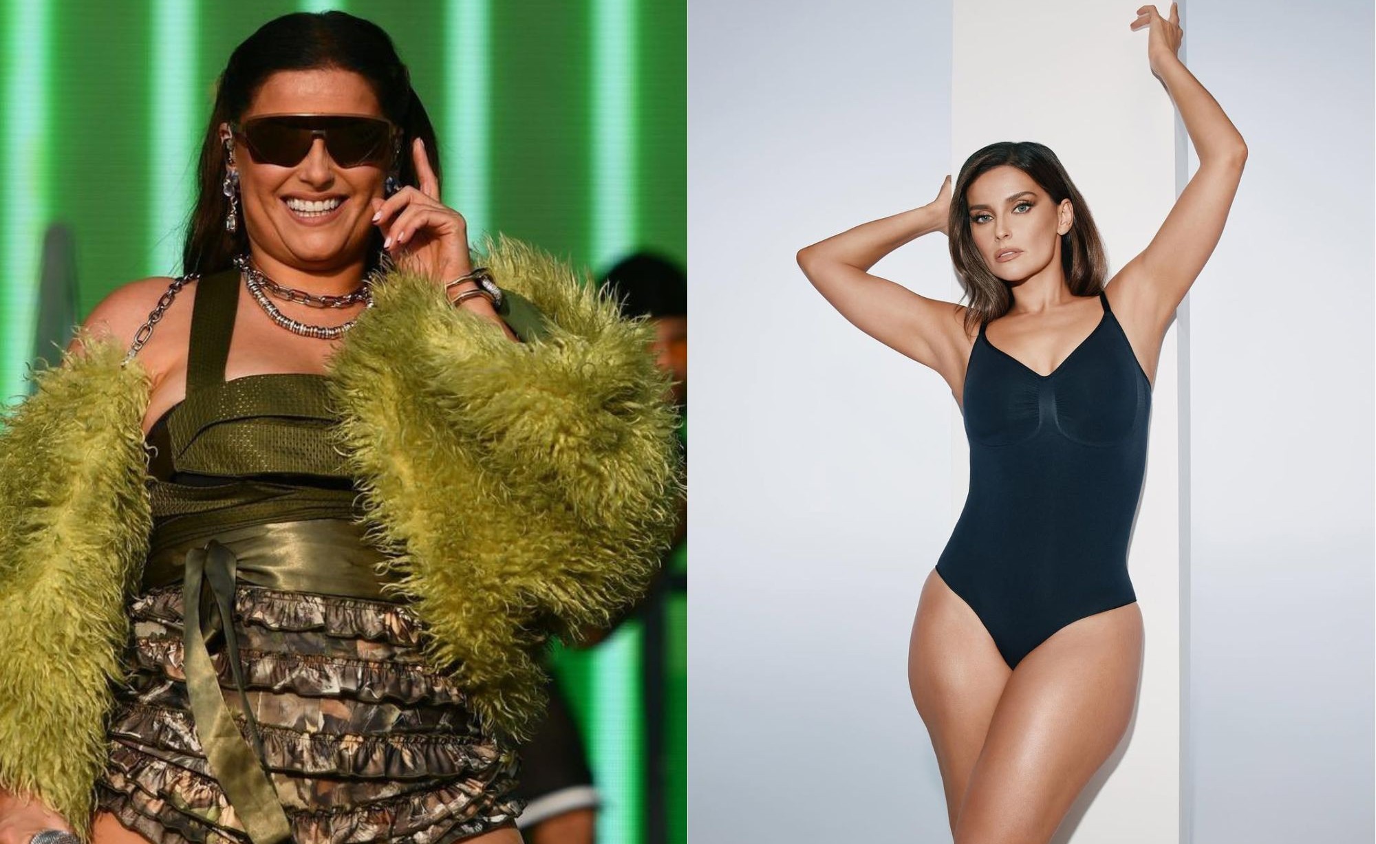 Nelly Furtado reage às críticas após ganho de peso. Saiba o que disse e veja o antes e o depois da cantora