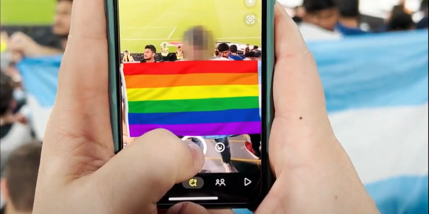 Mundial 2022: Filtro de realidade aumentada para o Snapchat mostra solidariedade LGBTQ nos estádios do Qatar