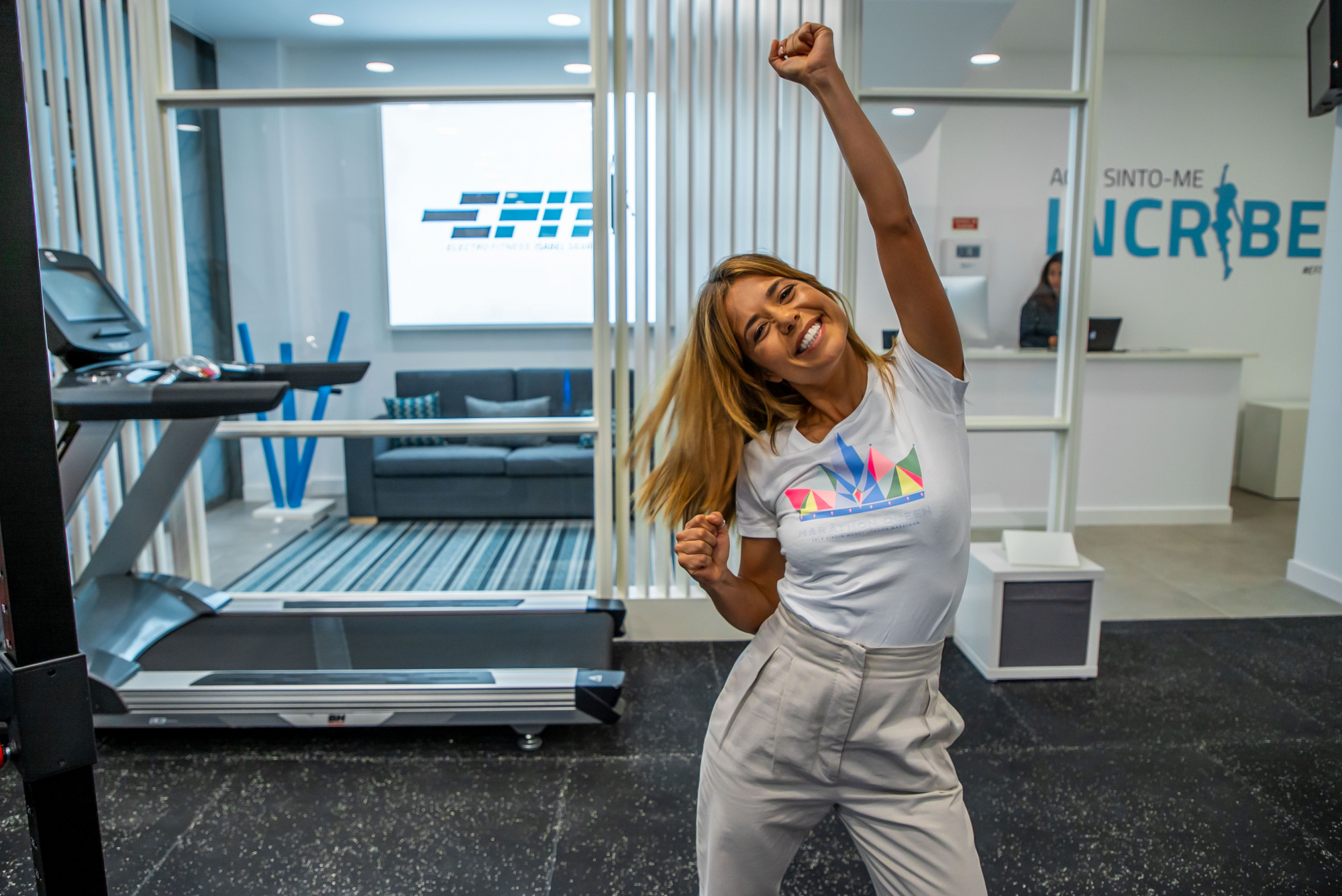 Fomos conhecer o novo E-Fit Isabel Silva. “Estou tão feliz que nem sei o que hei de fazer”