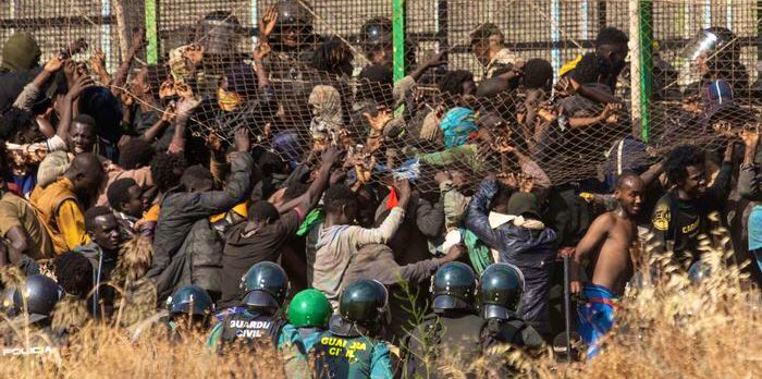 37 migrantes morreram na fronteira espanhola de Melilla. Ativistas condenam violência das autoridades