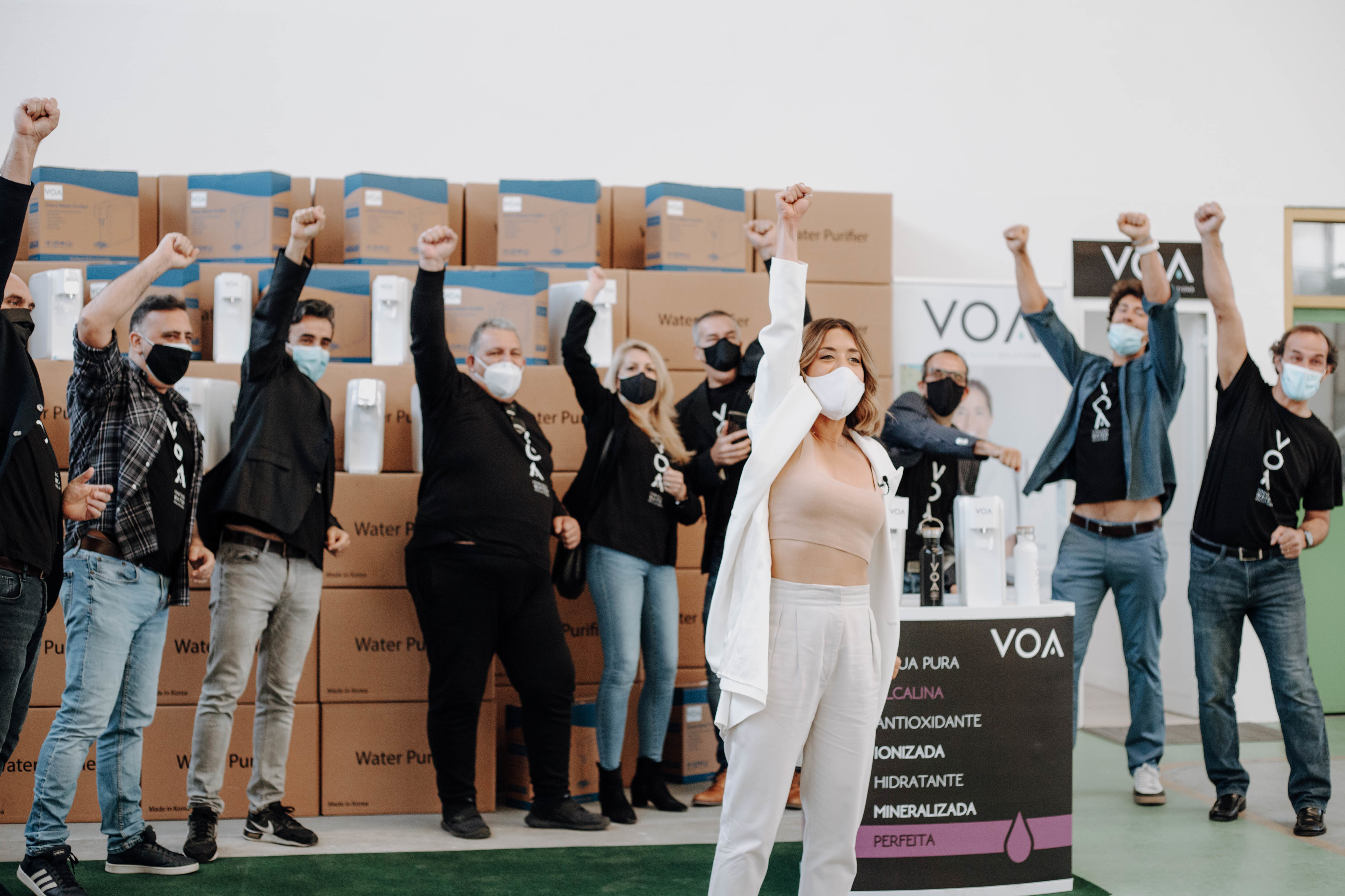 Isabel Silva dá um novo passo na sua carreira de empresária e torna-se sócia da água VOA