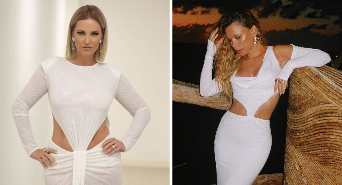 As famosas renderam-se à tendência cut out. Mostre que também tem tudo no sítio com estes 13 vestidos (desde 15,99€)