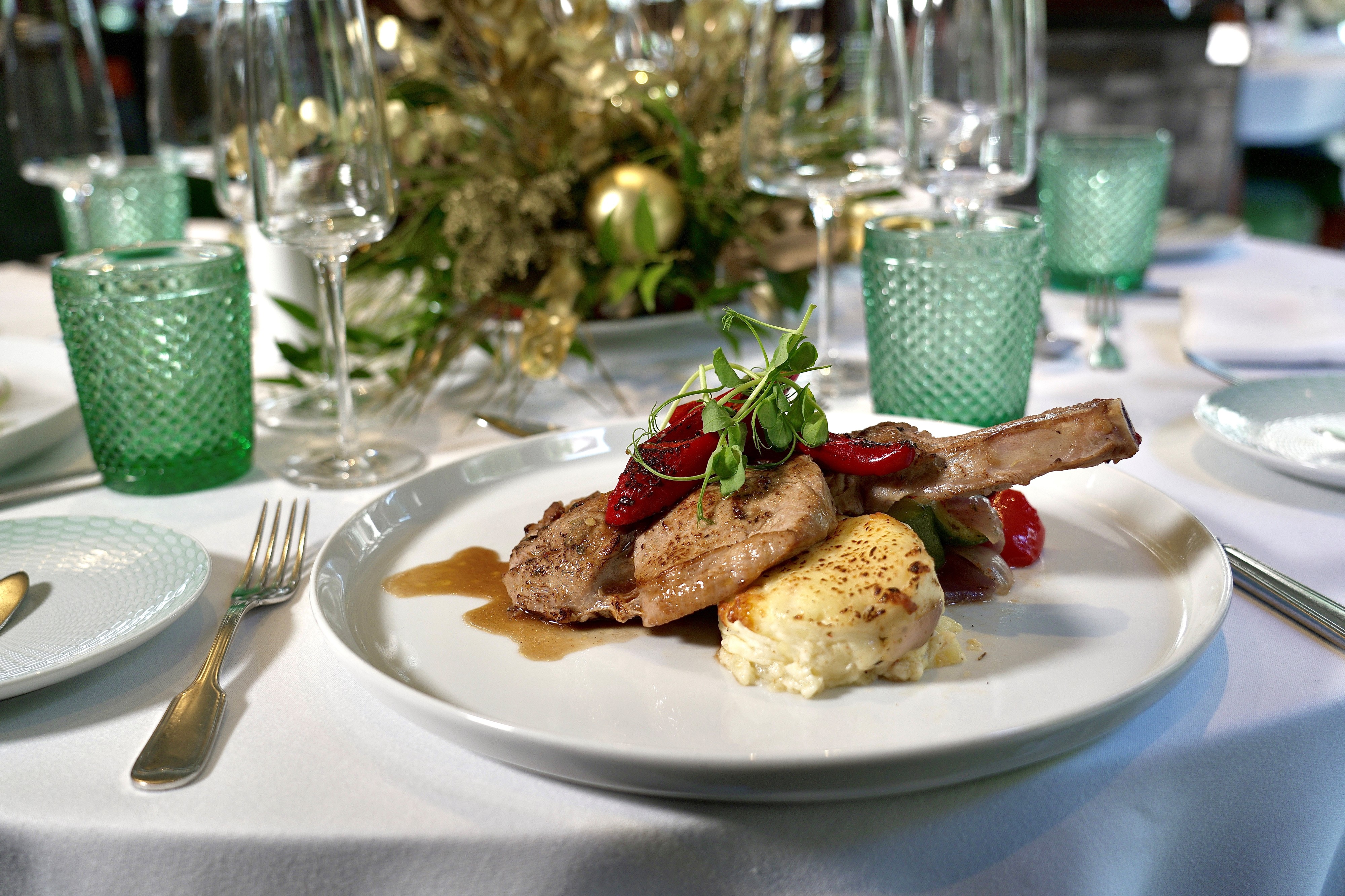 Lisbon Marriott Hotel propõe Natal e Réveillon com buffets temáticos, saxofone, violino e DJ ao vivo