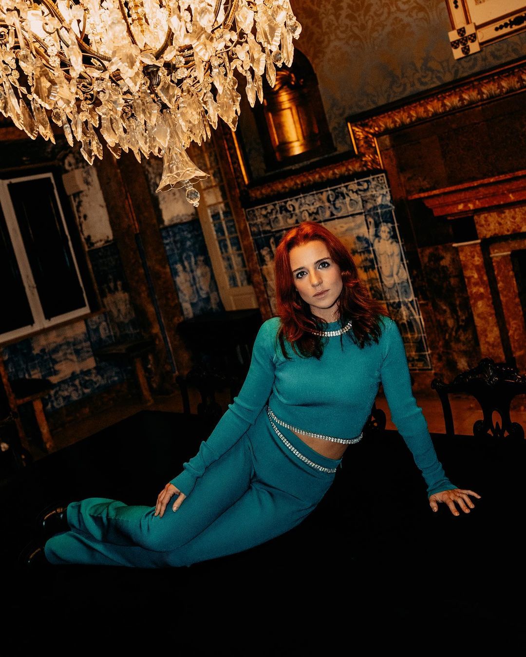 Inês Herédia integra elenco de nova série da Netflix. Atriz aprendeu alemão para estreia internacional