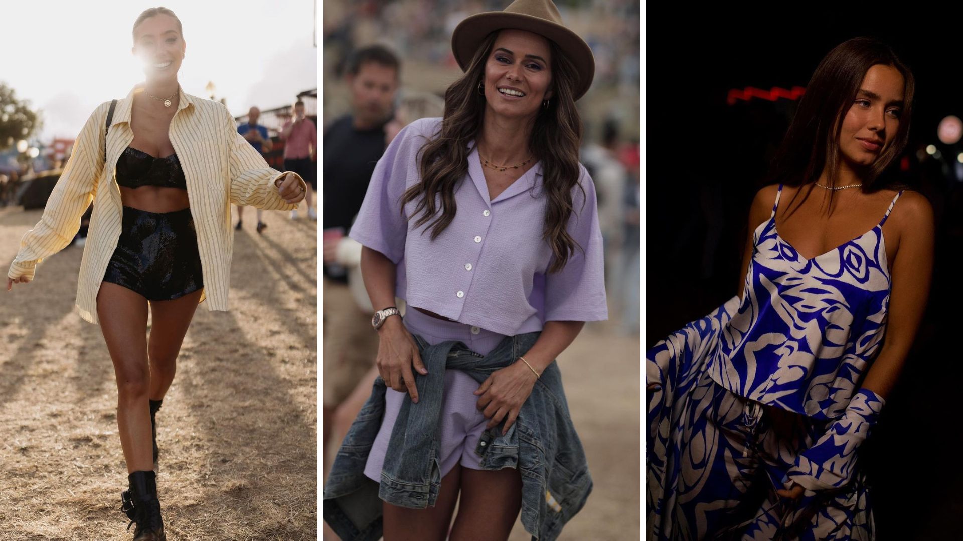 Primeiro dia e já estamos de queixo caído. 17 looks incríveis que passaram pelo Rock in Rio